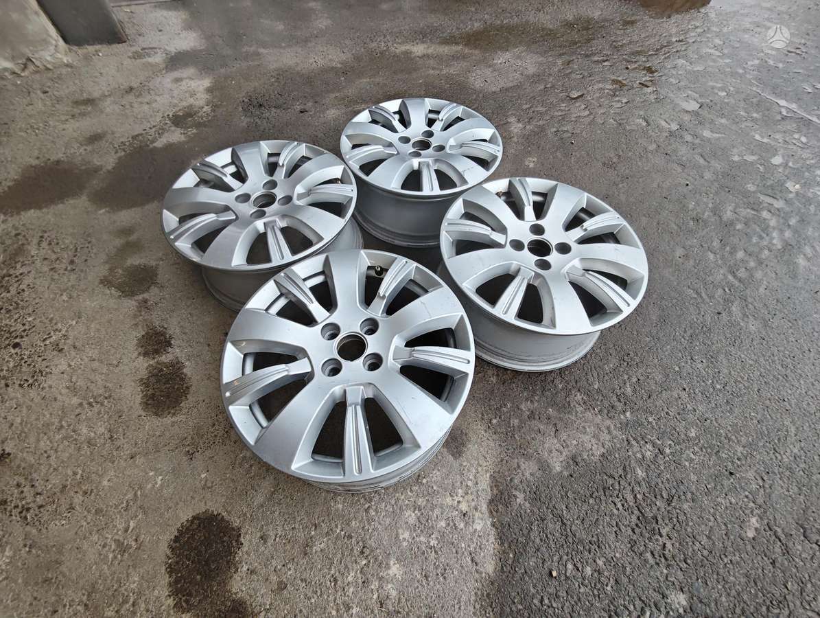 Renault Megane, lengvojo lydinio, R16