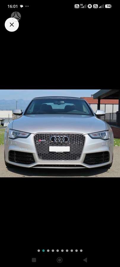Audi RS 5 bamperiai