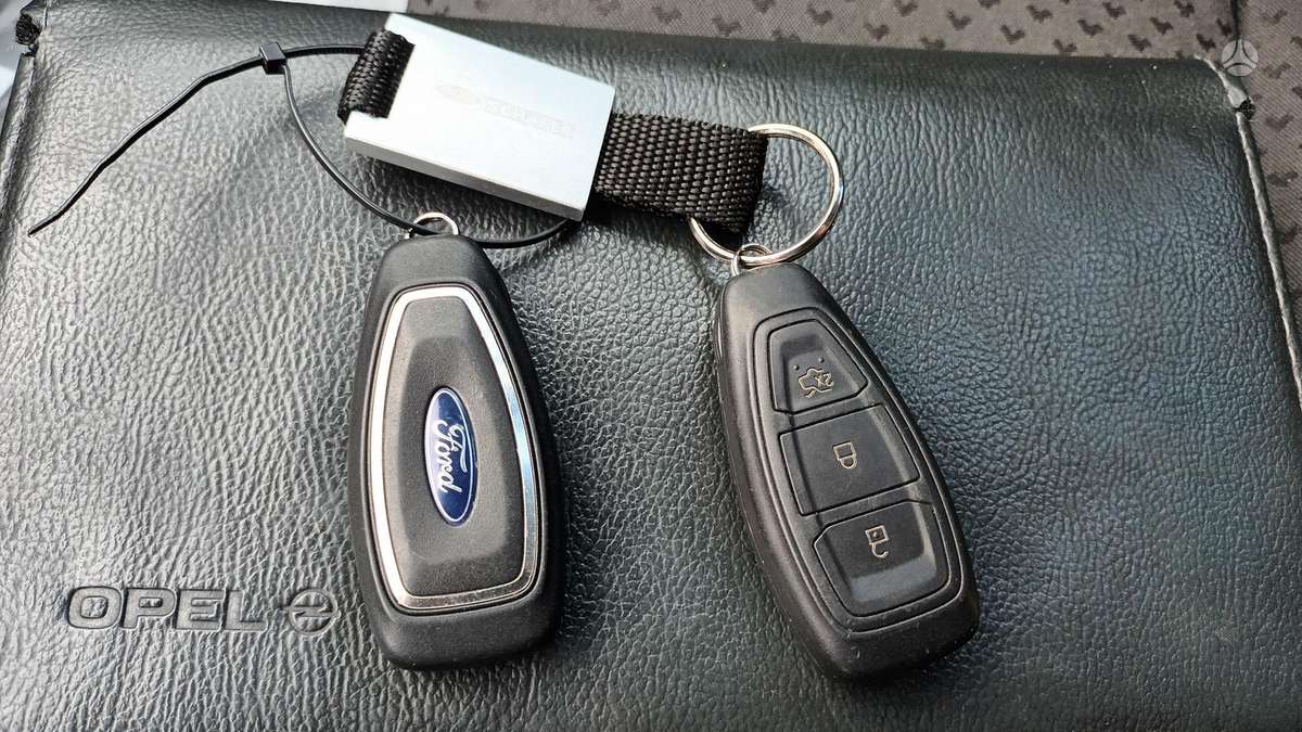 Ford Focus, 1.0 l., wagon