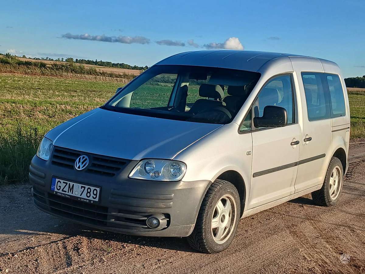 Volkswagen Caddy - 1