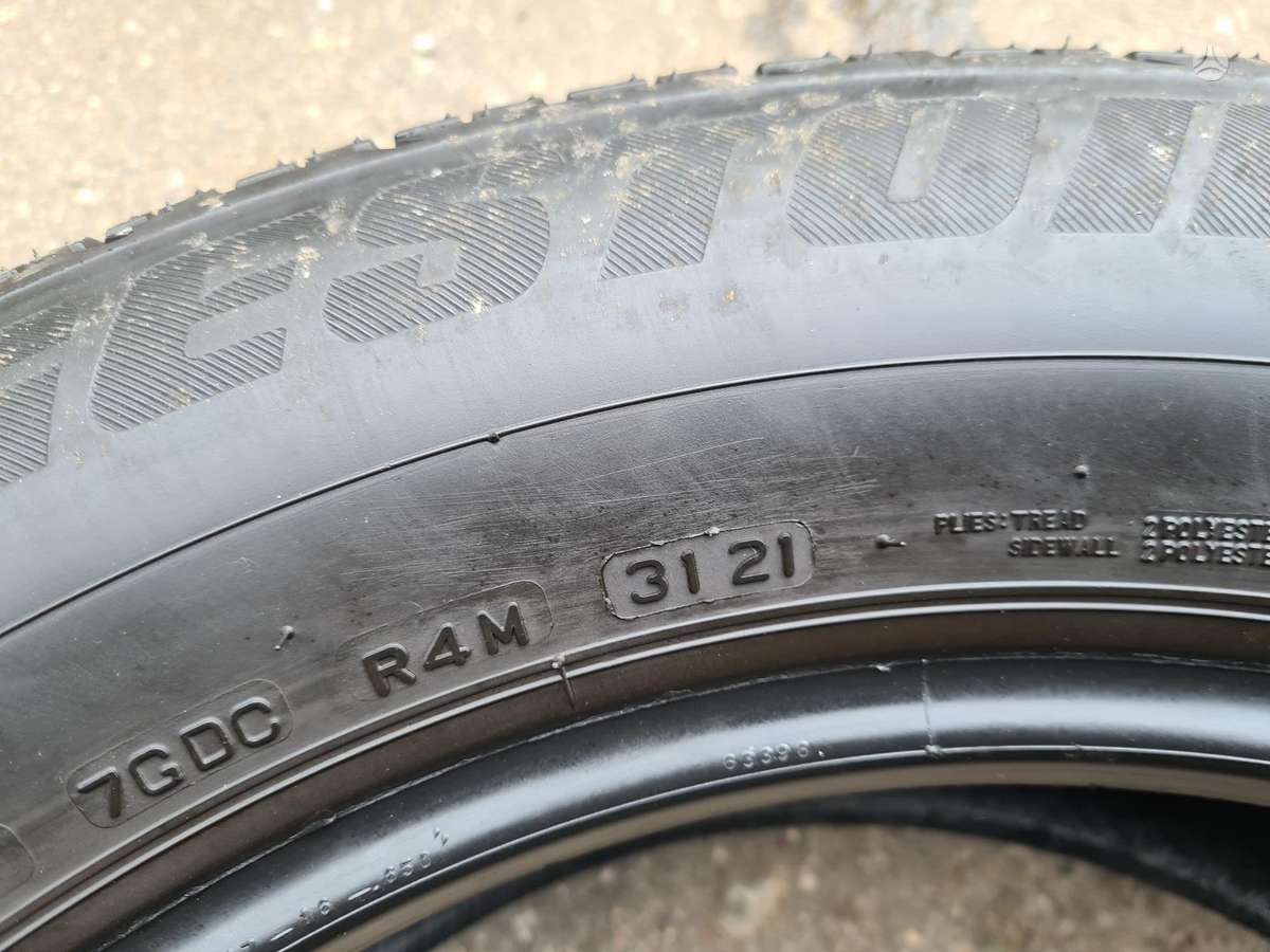 Bridgestone, летние 235/60 R18