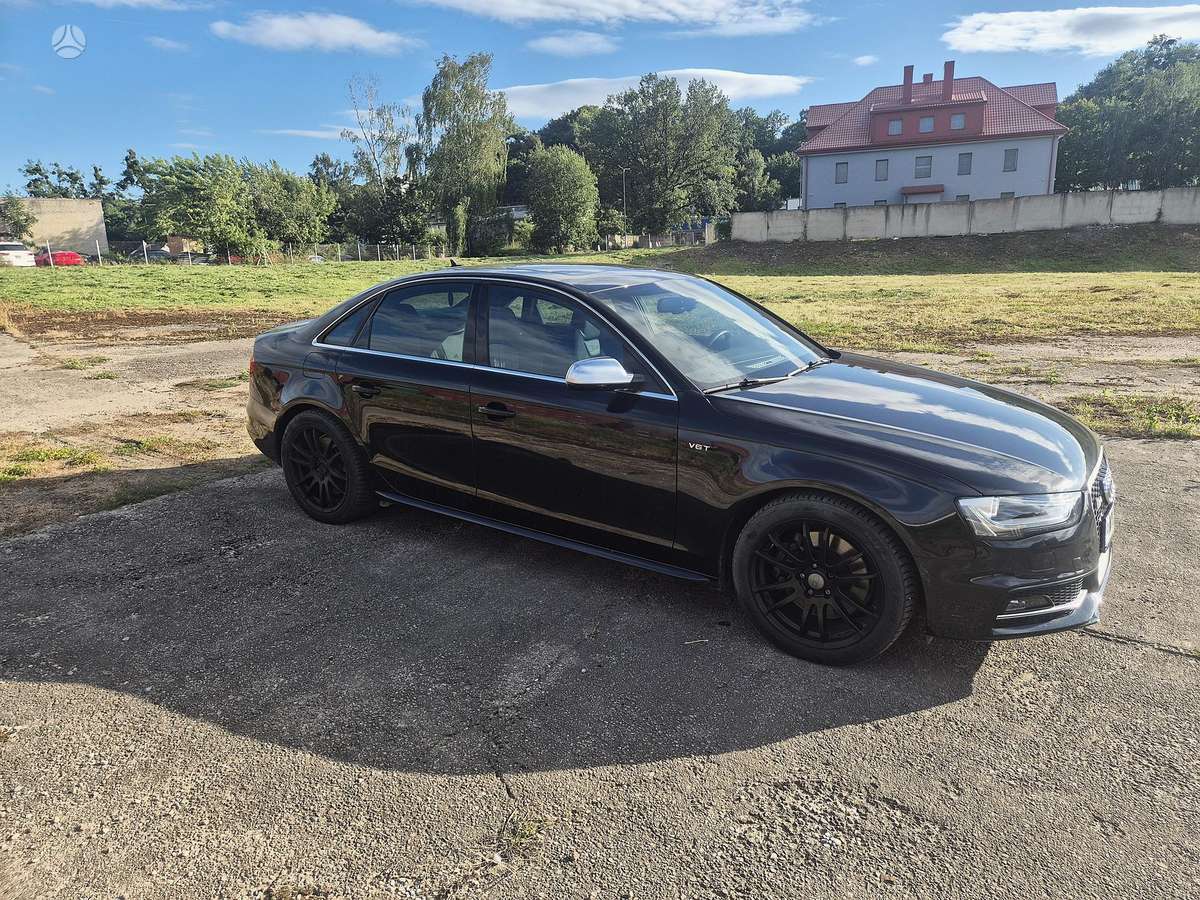 Audi S4, 3.0 l., Седан