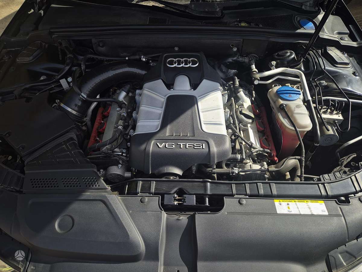 Audi S4, 3.0 l., Седан