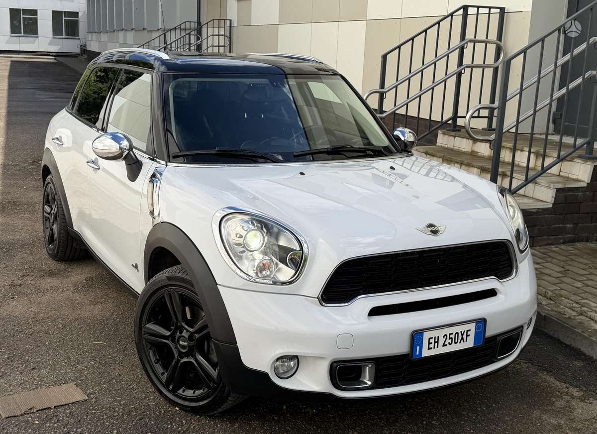 MINI Countryman SD - 1