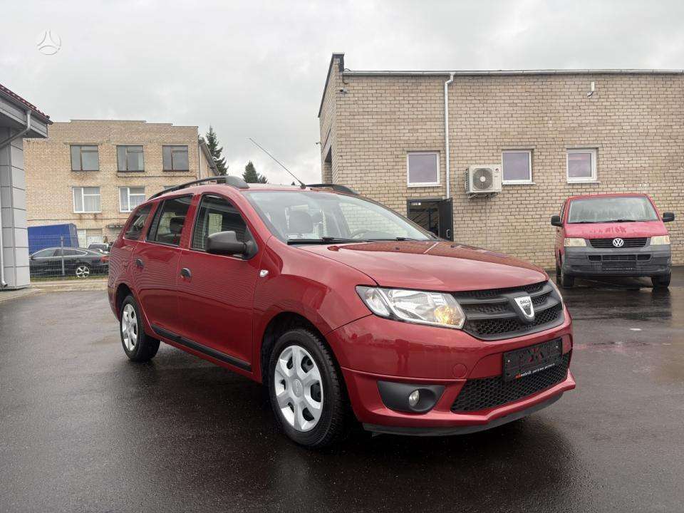 Dacia Logan, 1.5 l., Универсал