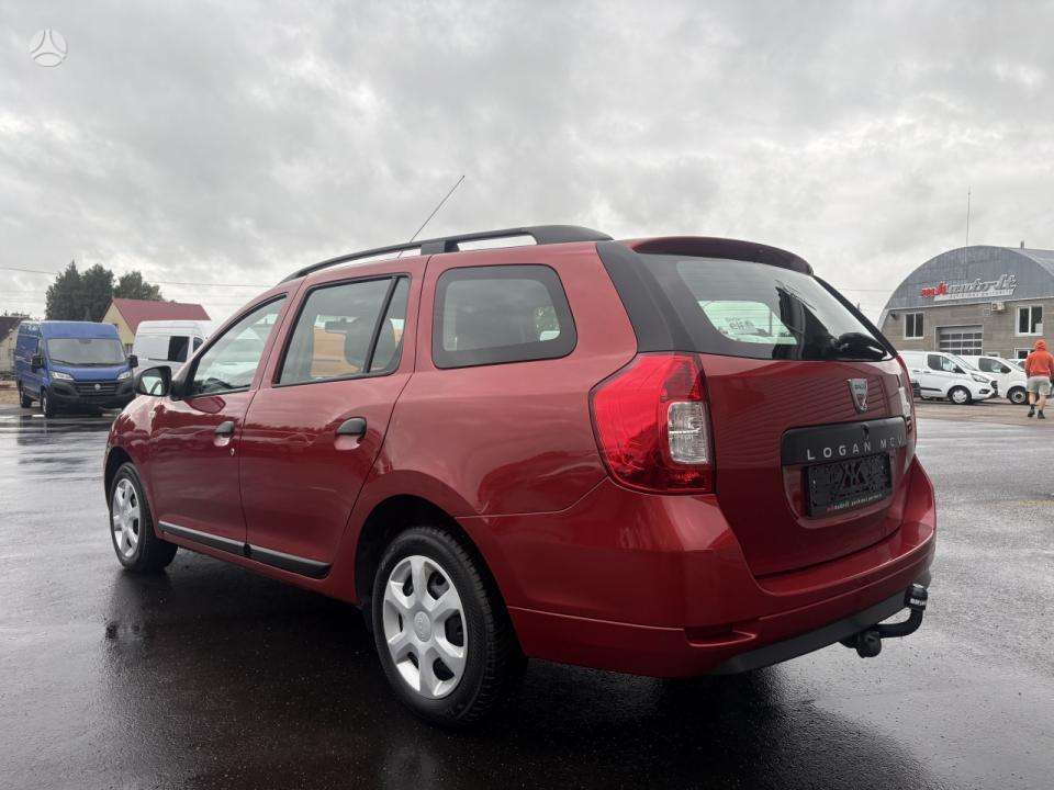 Dacia Logan, 1.5 l., Универсал