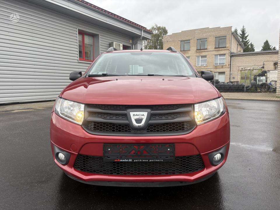 Dacia Logan, 1.5 l., Универсал