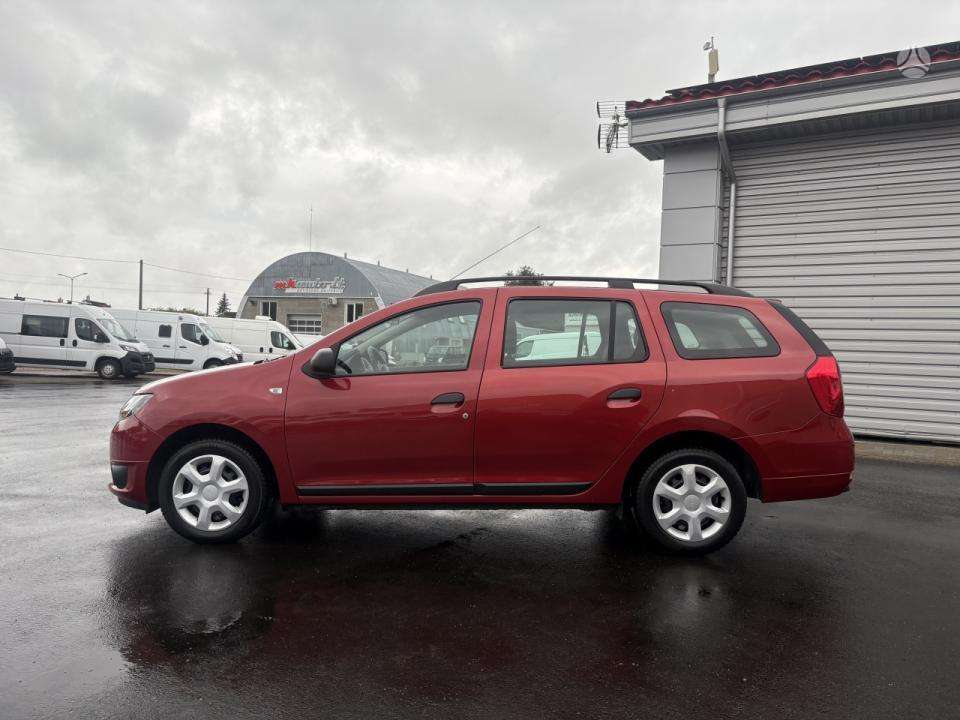 Dacia Logan, 1.5 l., Универсал