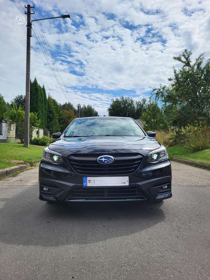 Subaru Legacy - 7