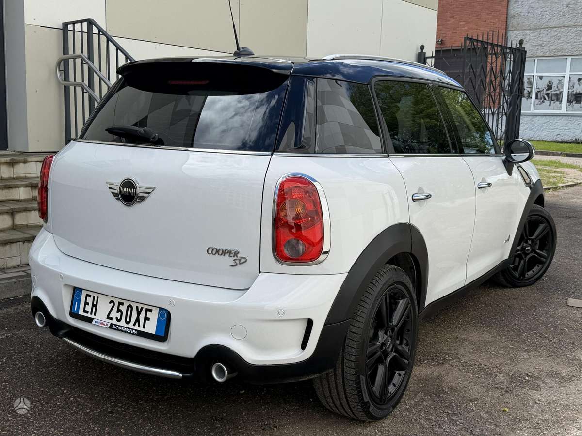 MINI Countryman SD - 6