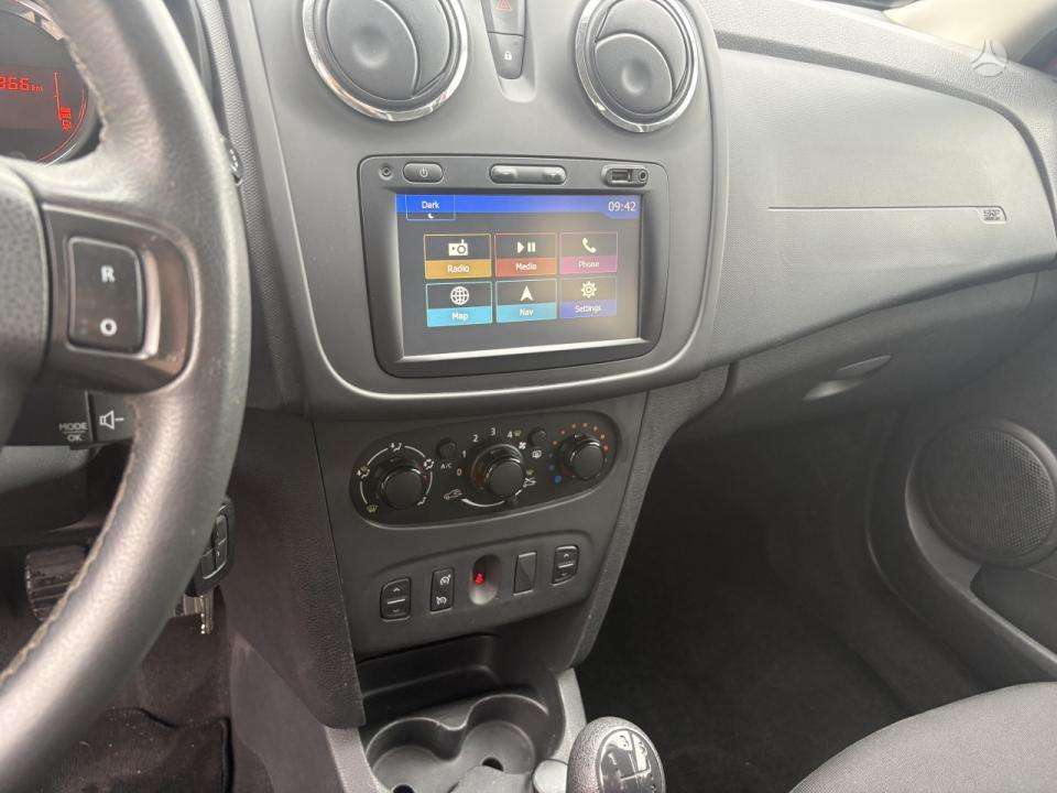 Dacia Logan, 1.5 l., Универсал