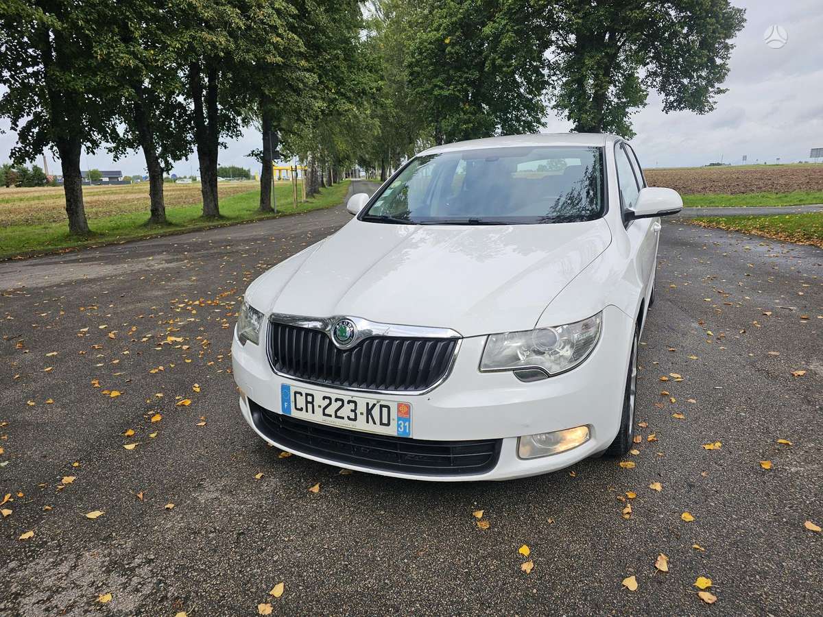 Škoda Superb - 1
