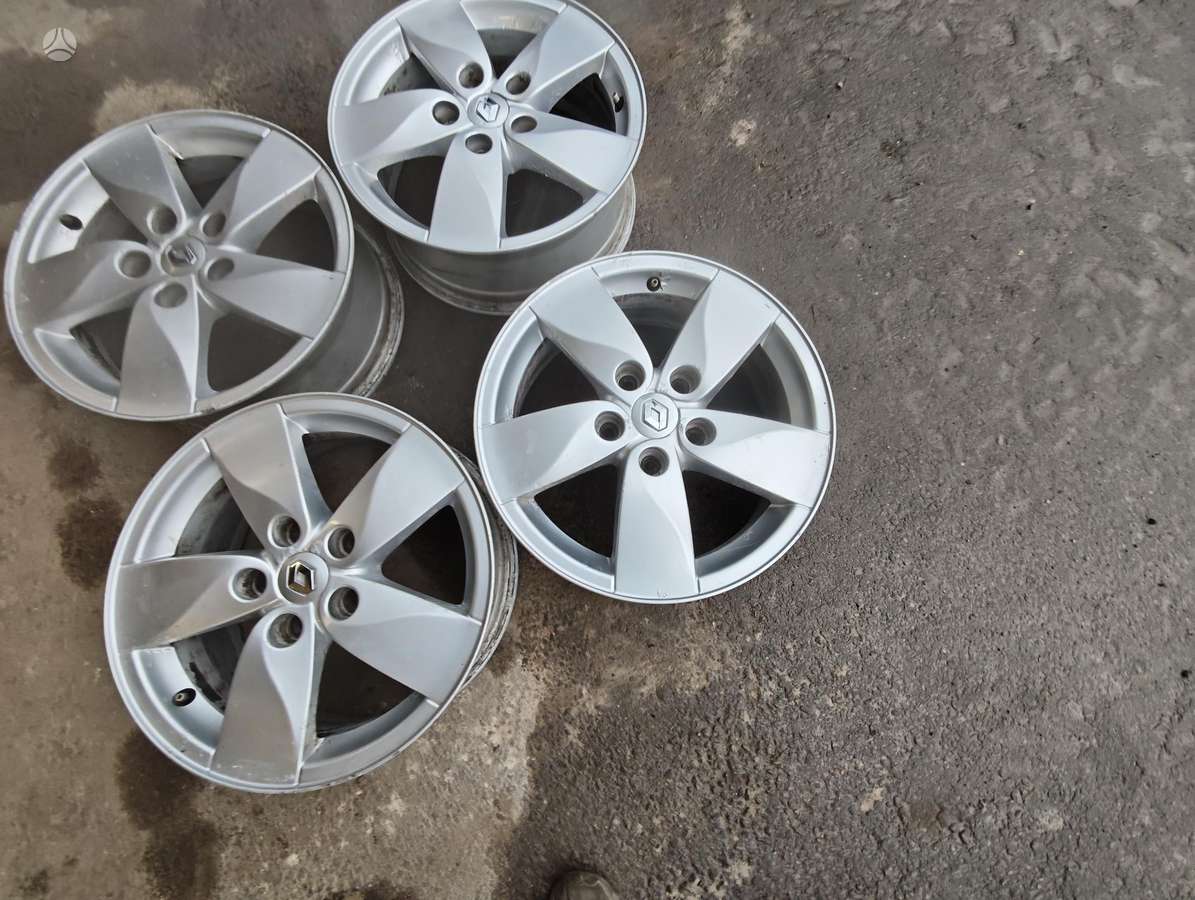 Renault Megane, lengvojo lydinio, R16