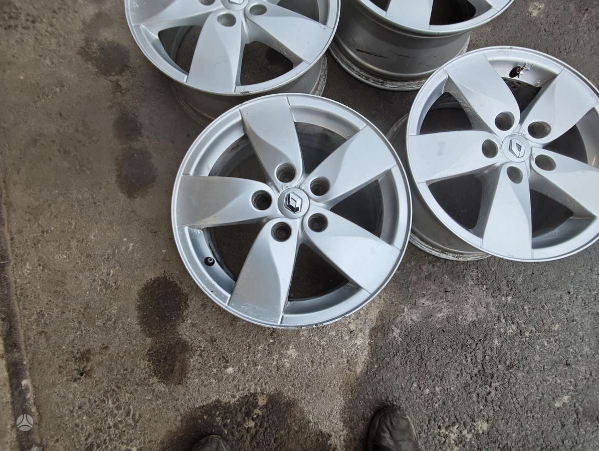 Renault Megane, lengvojo lydinio, R16