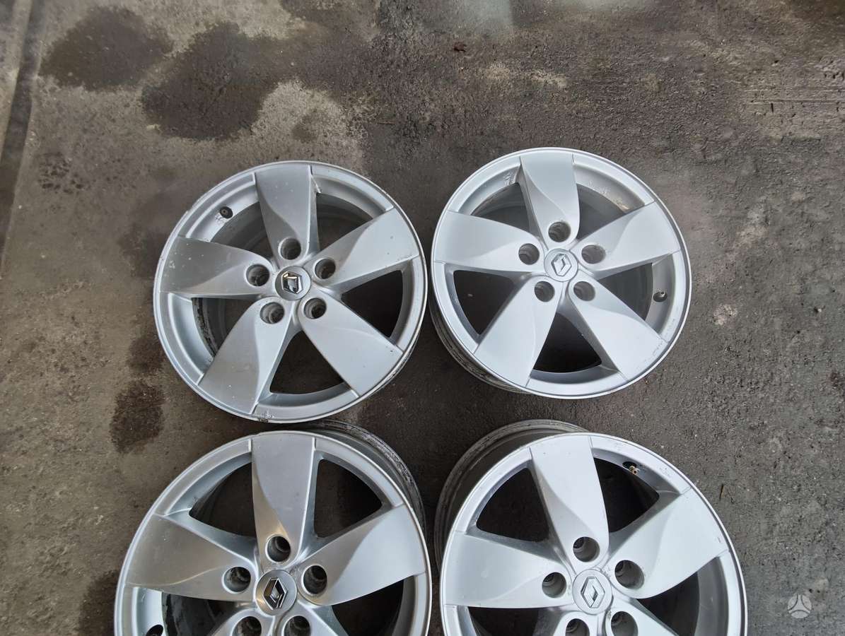 Renault Megane, lengvojo lydinio, R16