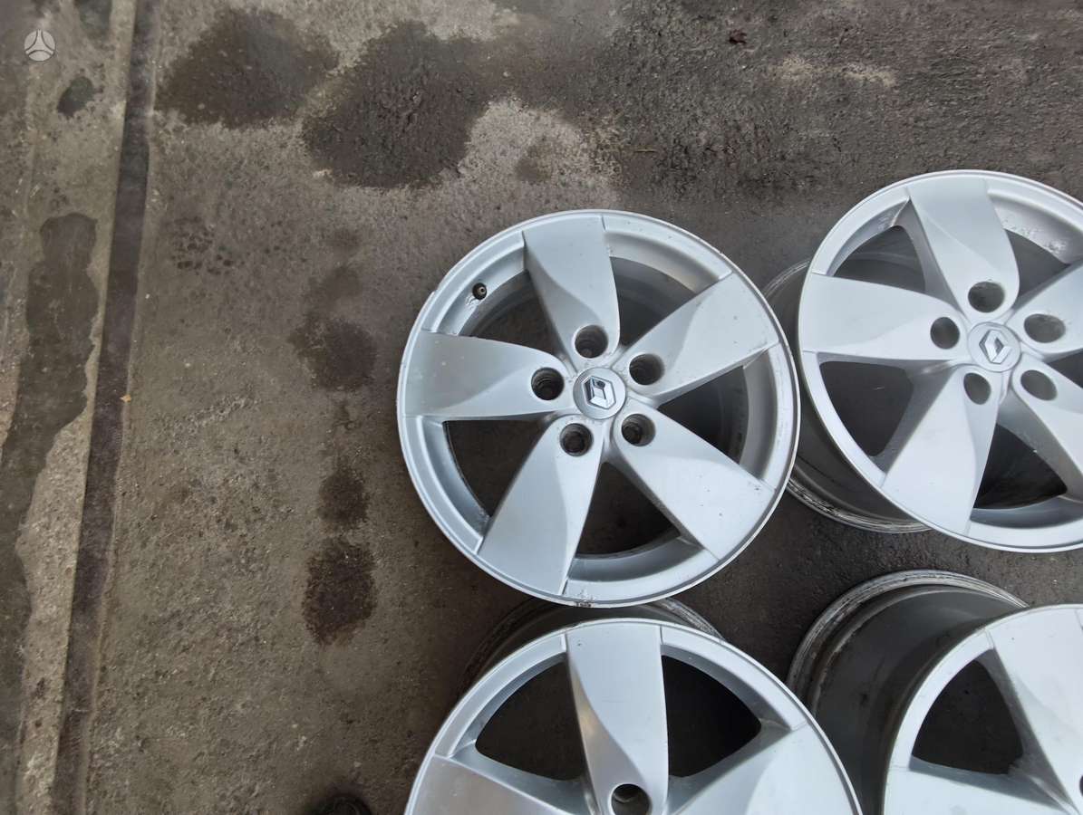 Renault Megane, lengvojo lydinio, R16