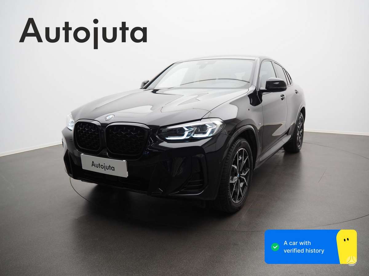 BMW X4, 2.0 l., off-road / crossover