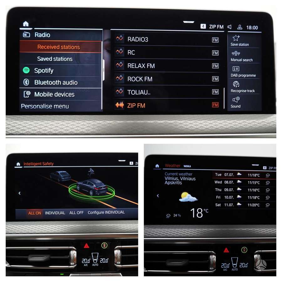 BMW X4, 2.0 l., off-road / crossover