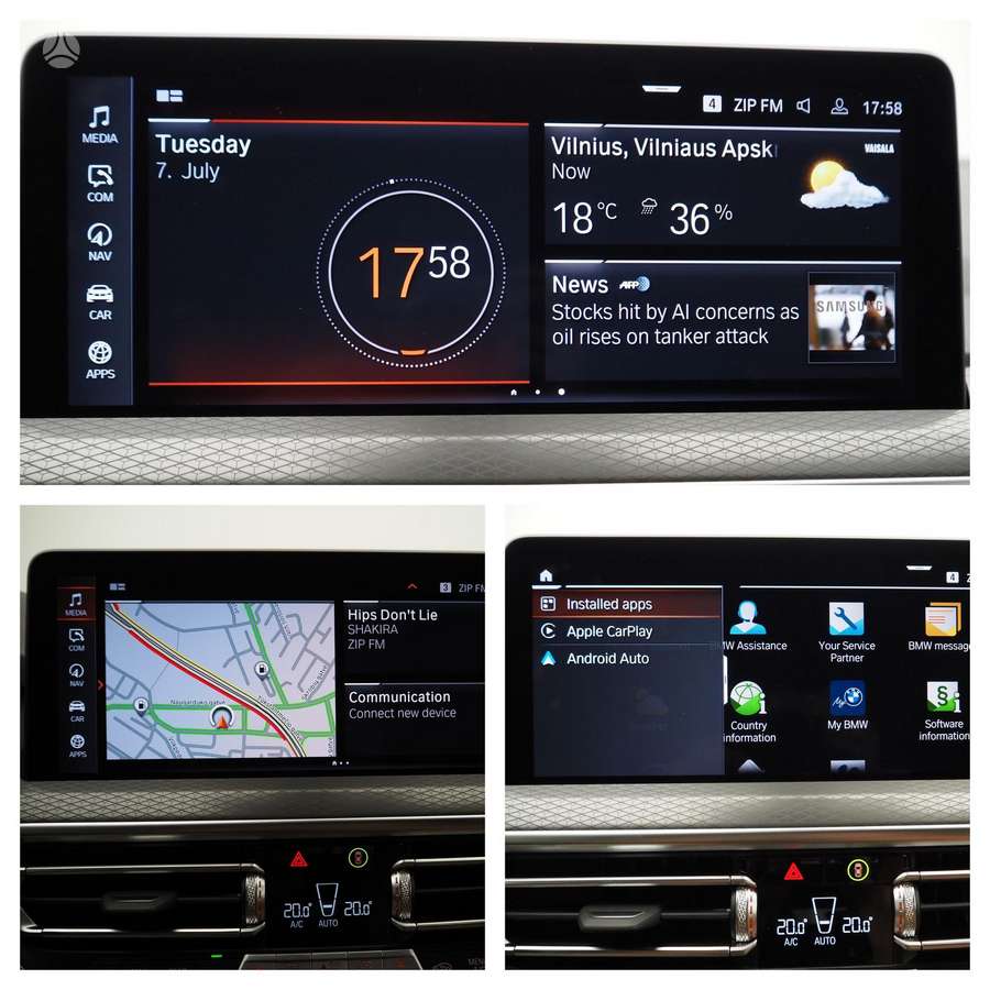 BMW X4, 2.0 l., off-road / crossover