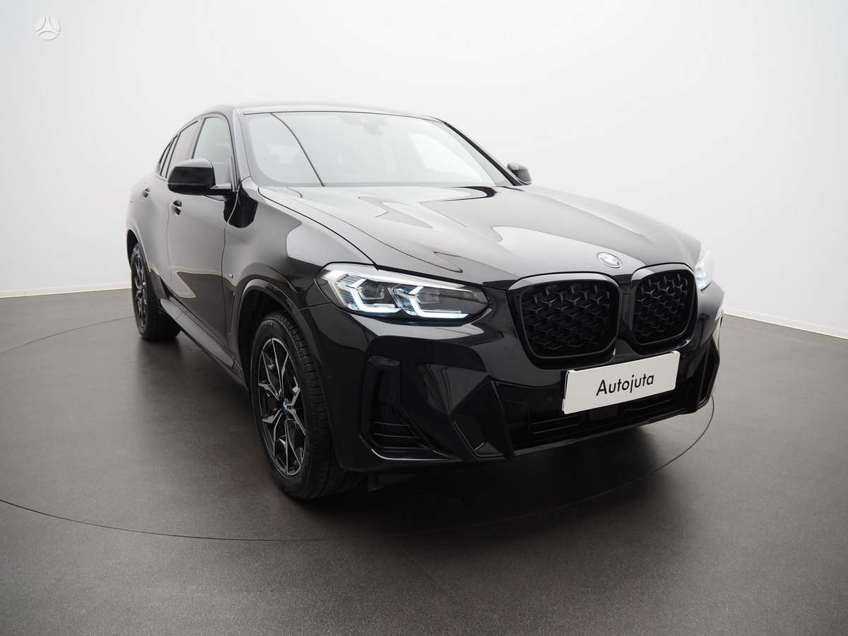 BMW X4, 2.0 l., off-road / crossover