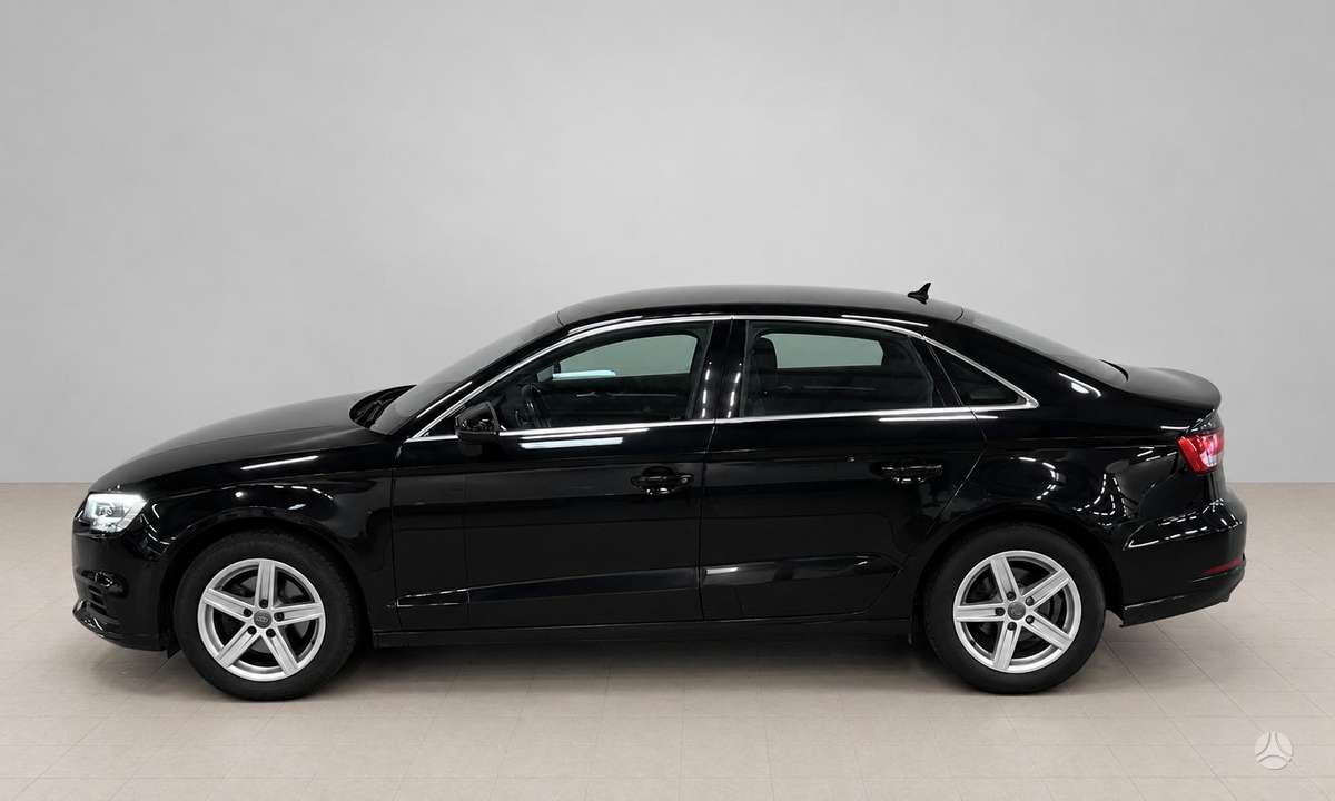 Audi A3, 1.5 l., saloon / sedan