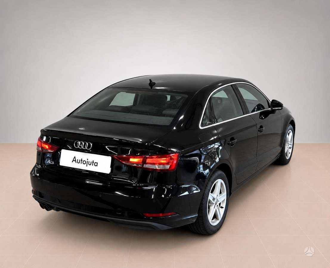 Audi A3, 1.5 l., saloon / sedan