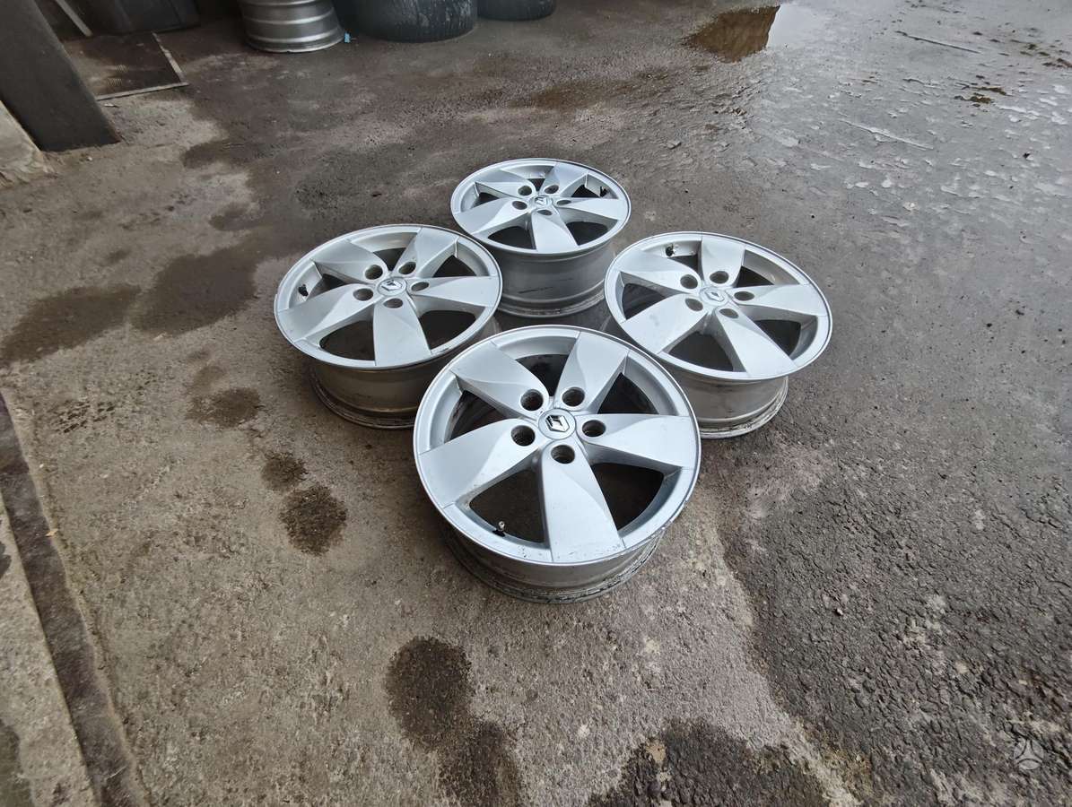 Renault Megane, lengvojo lydinio, R16