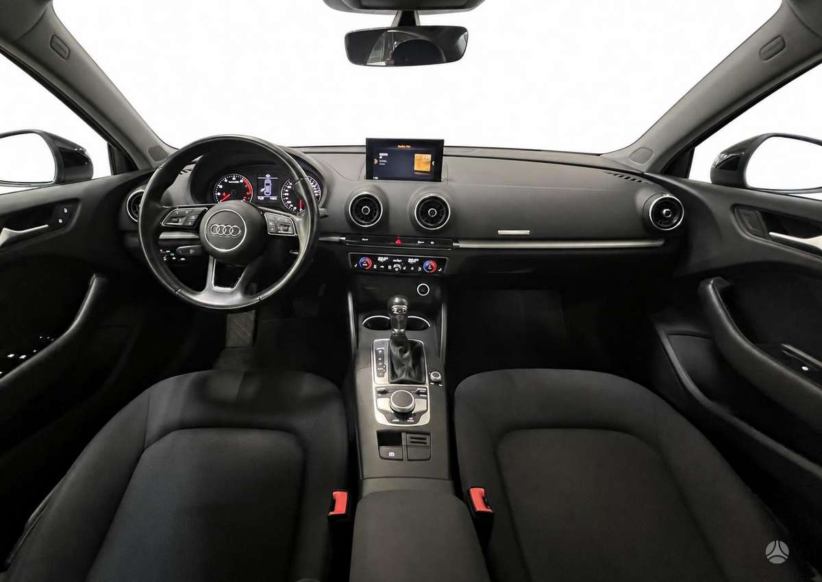 Audi A3, 1.5 l., saloon / sedan
