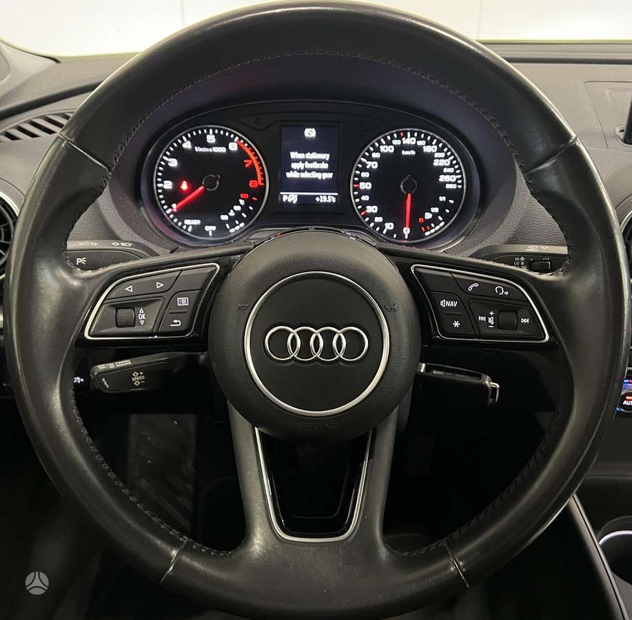 Audi A3, 1.5 l., saloon / sedan
