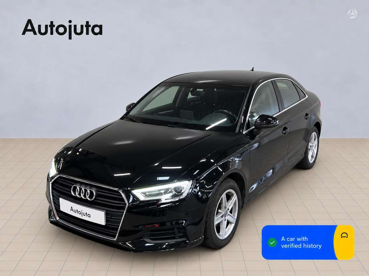 Audi A3, 1.5 l., saloon / sedan