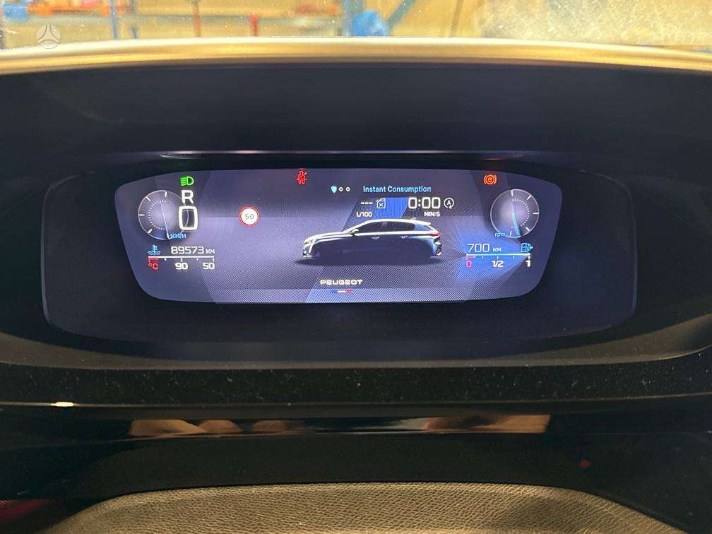 Peugeot 308, 1.2 l., Универсал