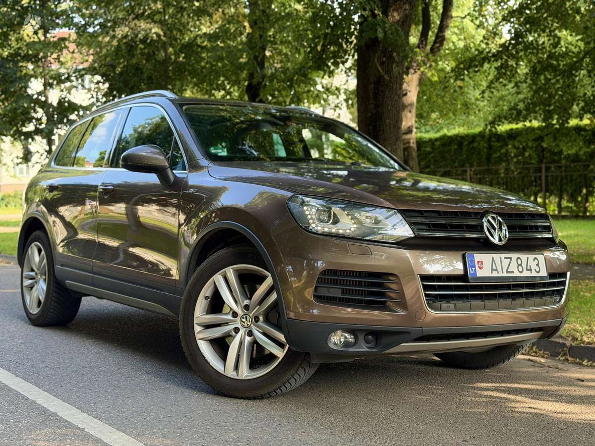 Volkswagen Touareg - 2
