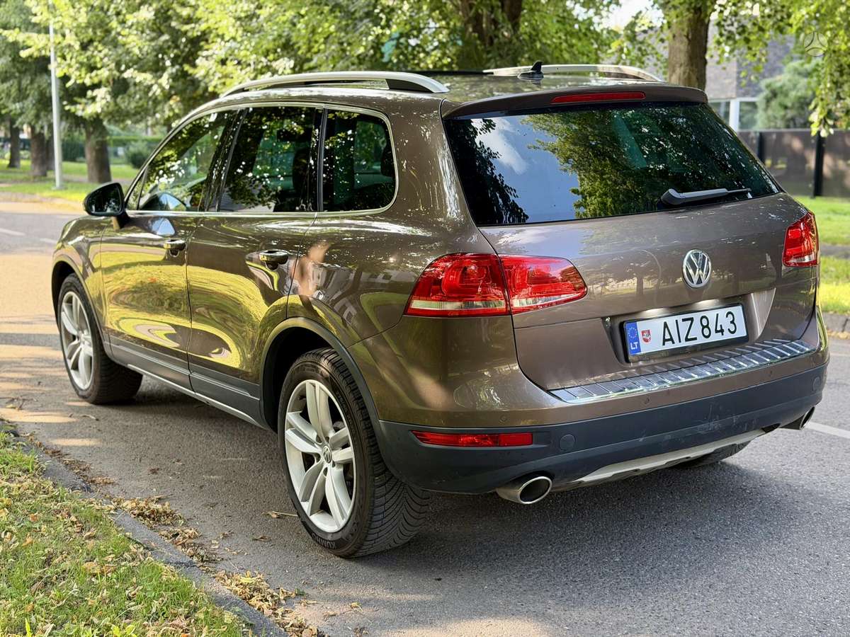Volkswagen Touareg - 5