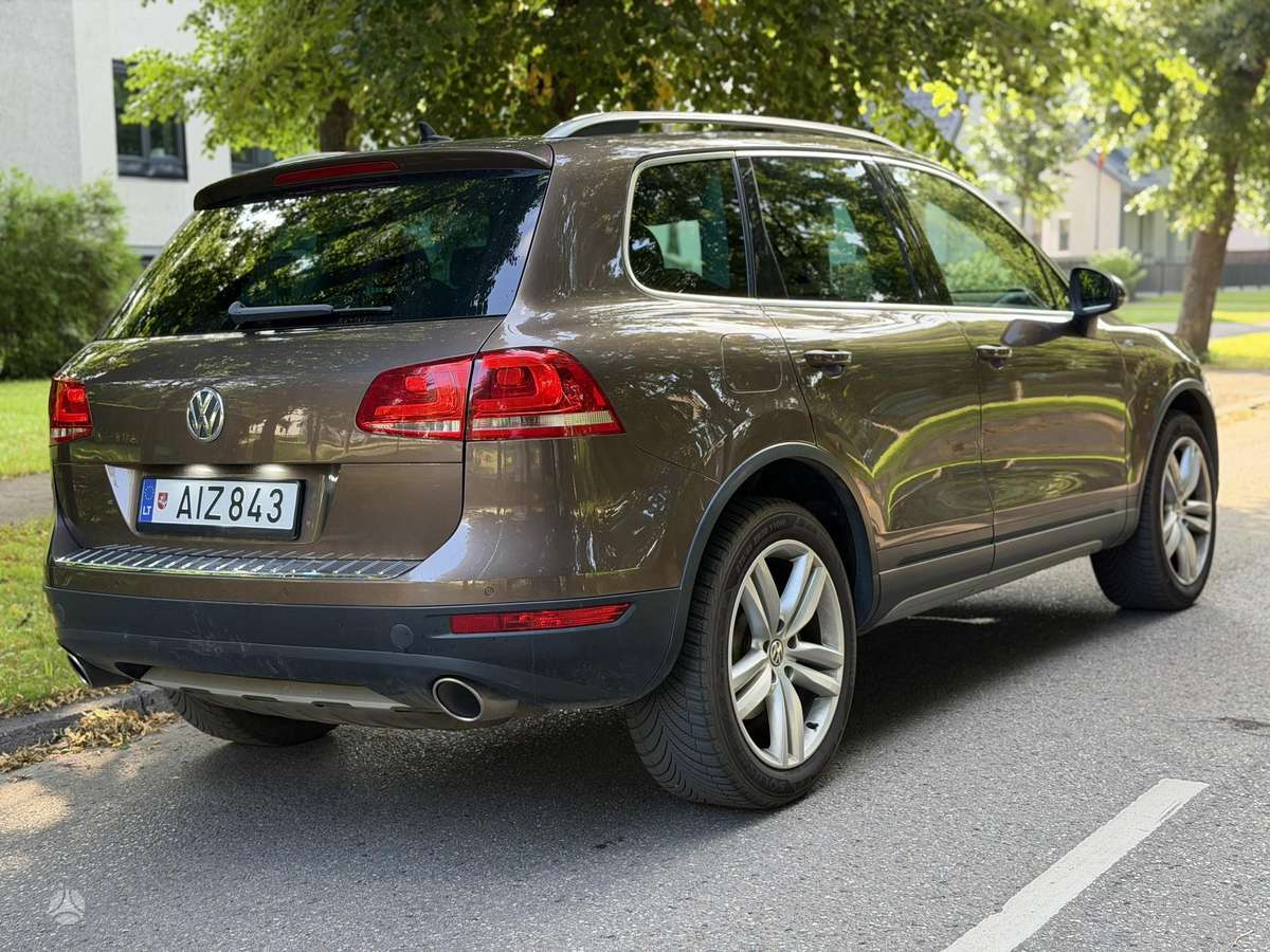 Volkswagen Touareg - 6