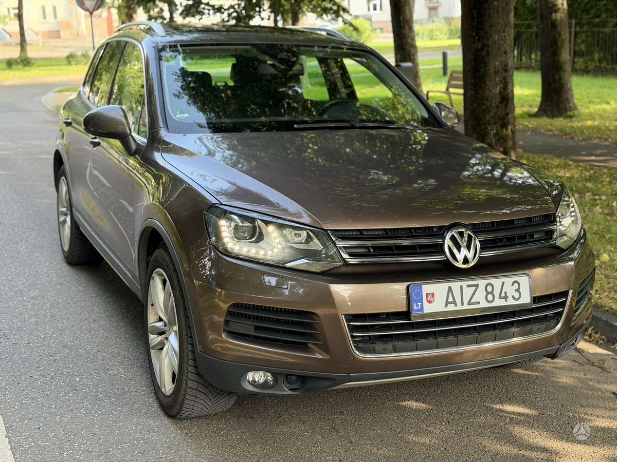 Volkswagen Touareg - 7