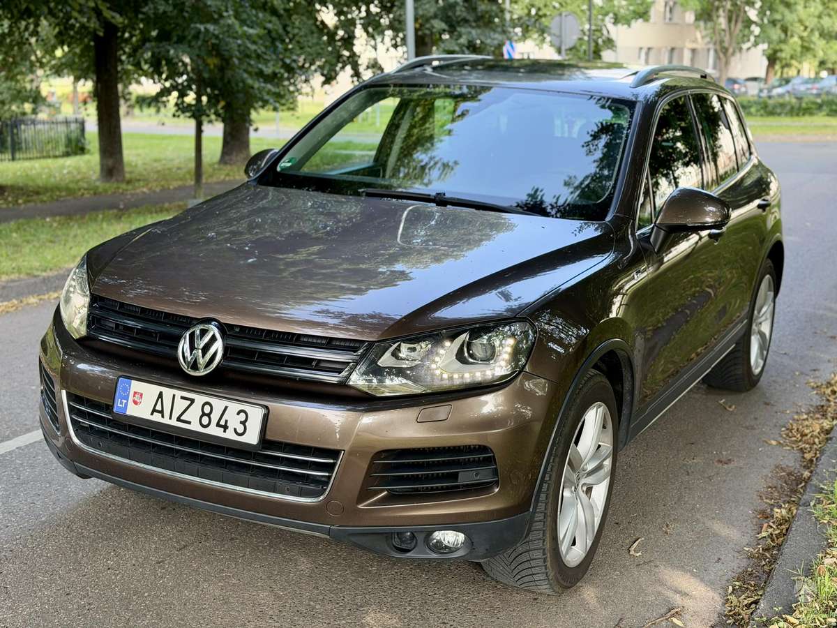 Volkswagen Touareg - 8