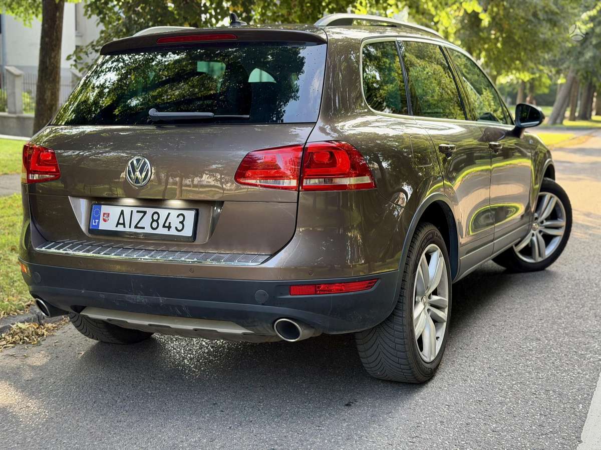 Volkswagen Touareg - 10