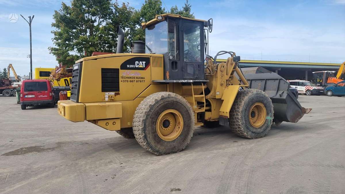 Caterpillar 928 G, фронтальные погрузчики
