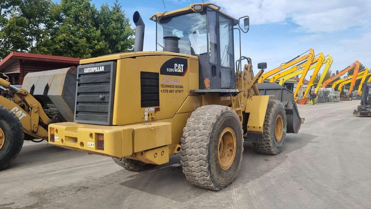 Caterpillar 928 G, фронтальные погрузчики