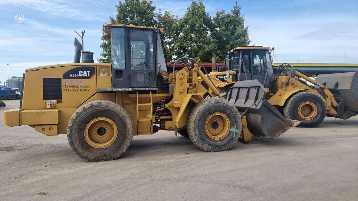Caterpillar 928 G, фронтальные погрузчики
