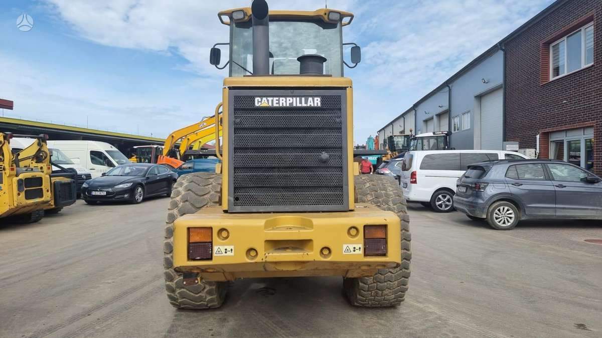 Caterpillar 928 G, фронтальные погрузчики