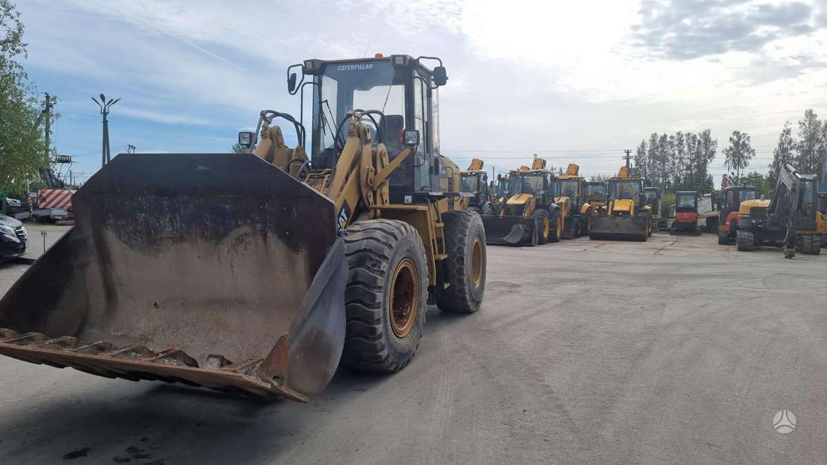 Caterpillar 928 G, фронтальные погрузчики