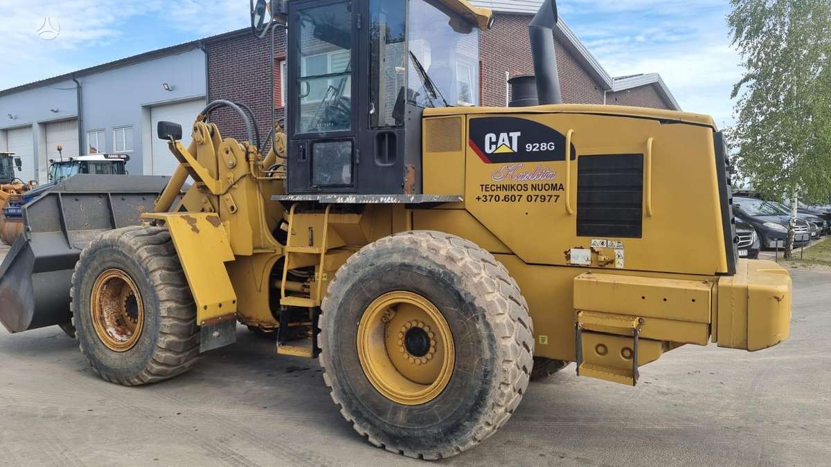 Caterpillar 928 G, фронтальные погрузчики