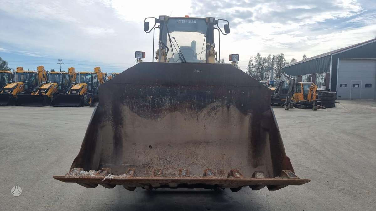 Caterpillar 928 G, фронтальные погрузчики