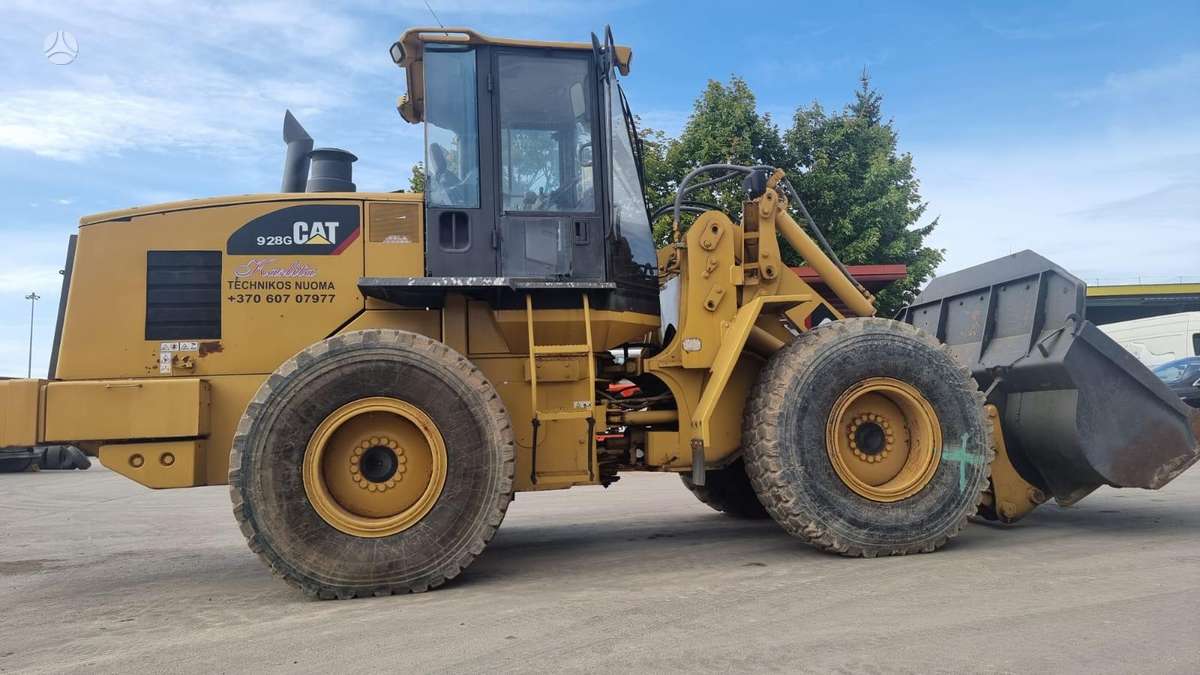 Caterpillar 928 G, фронтальные погрузчики