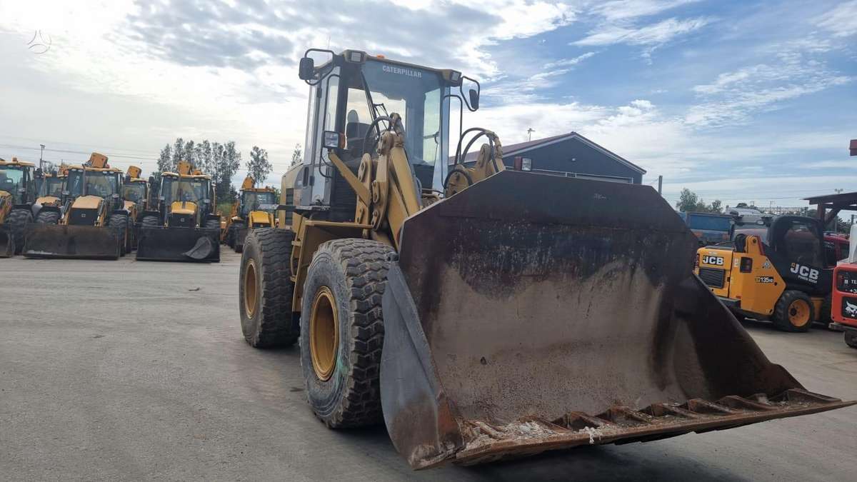 Caterpillar 928 G, фронтальные погрузчики