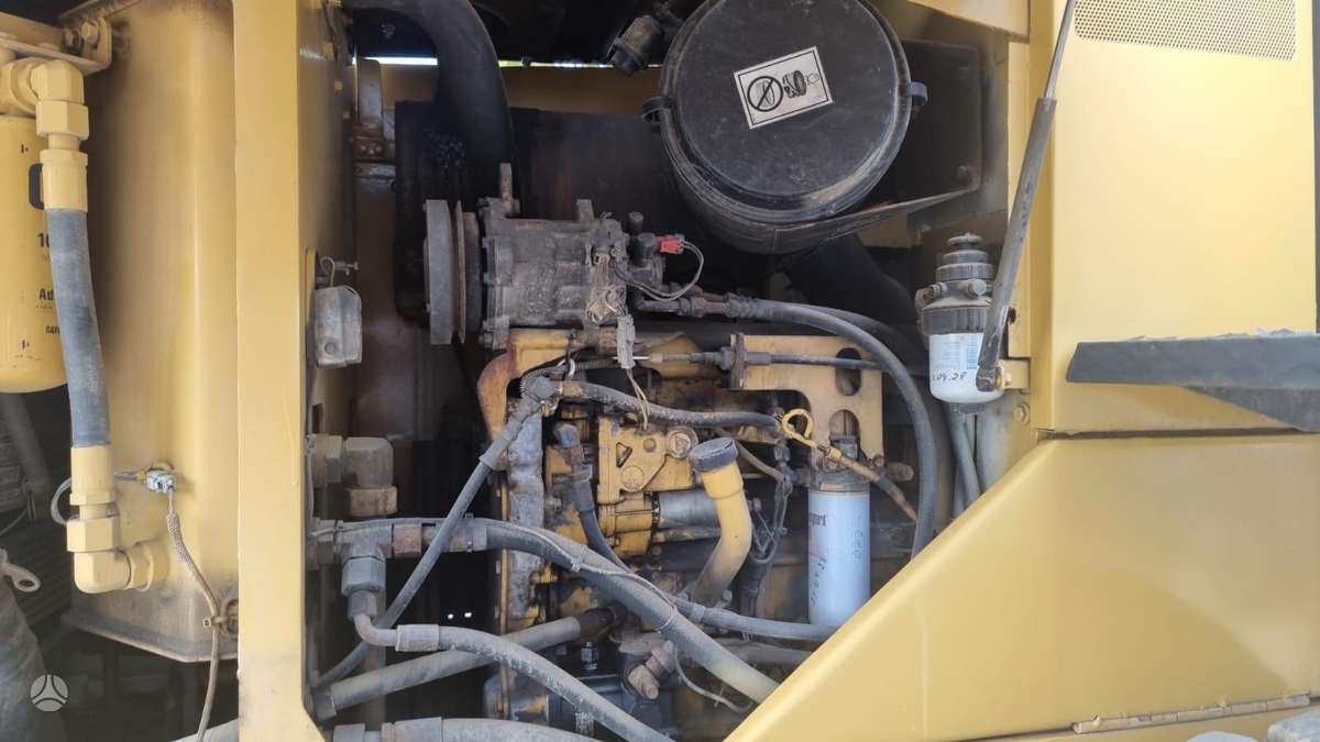 Caterpillar 928 G, фронтальные погрузчики
