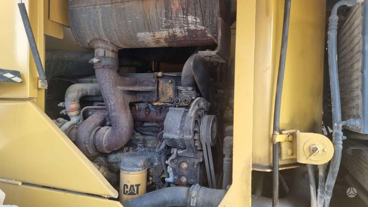 Caterpillar 928 G, фронтальные погрузчики