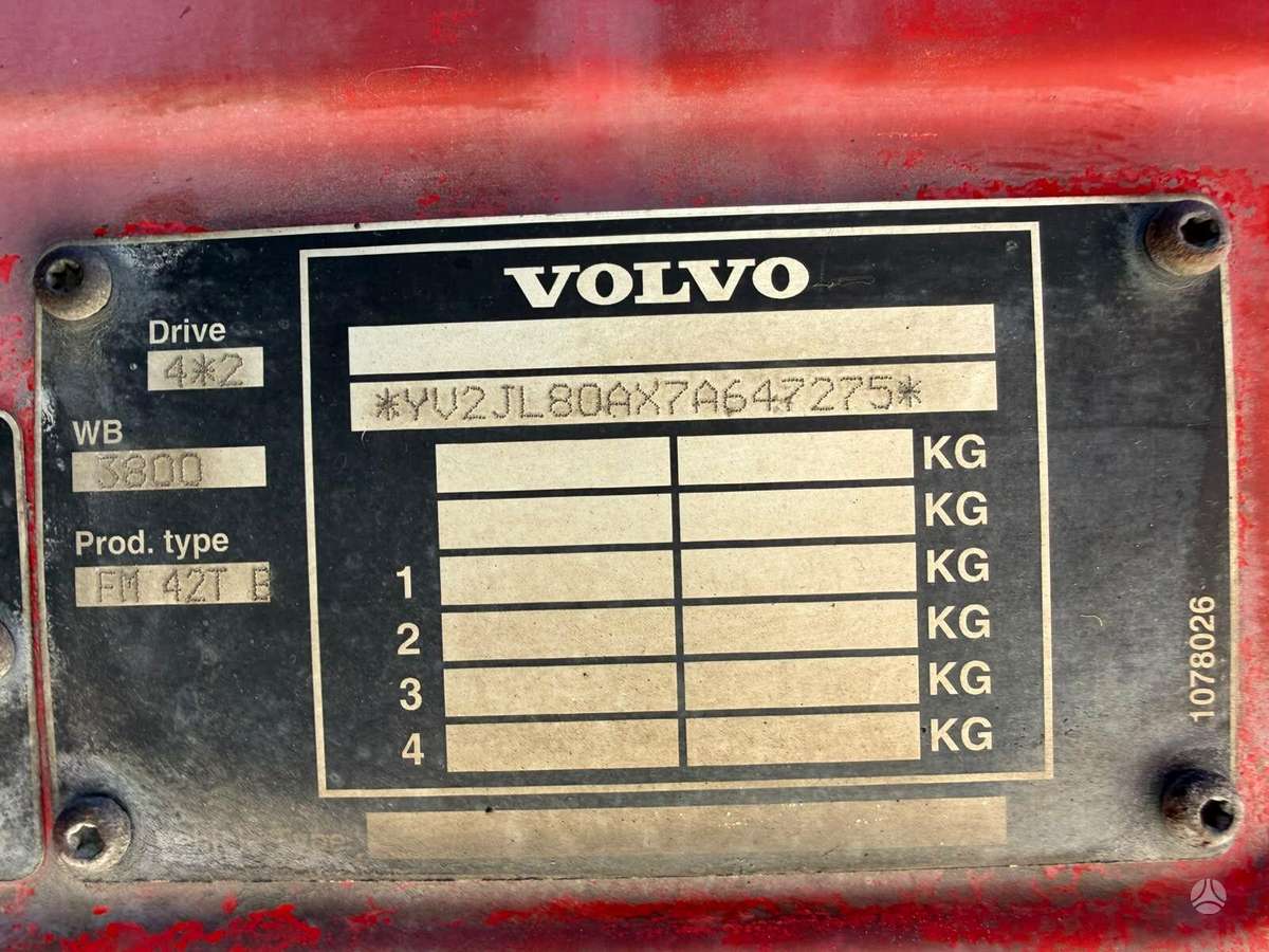 Volvo FM 380, другое