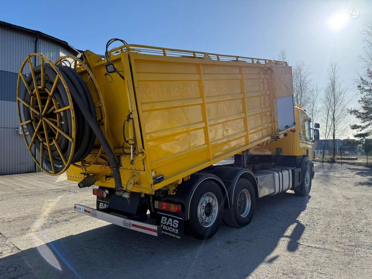 Scania P124GB 420, other